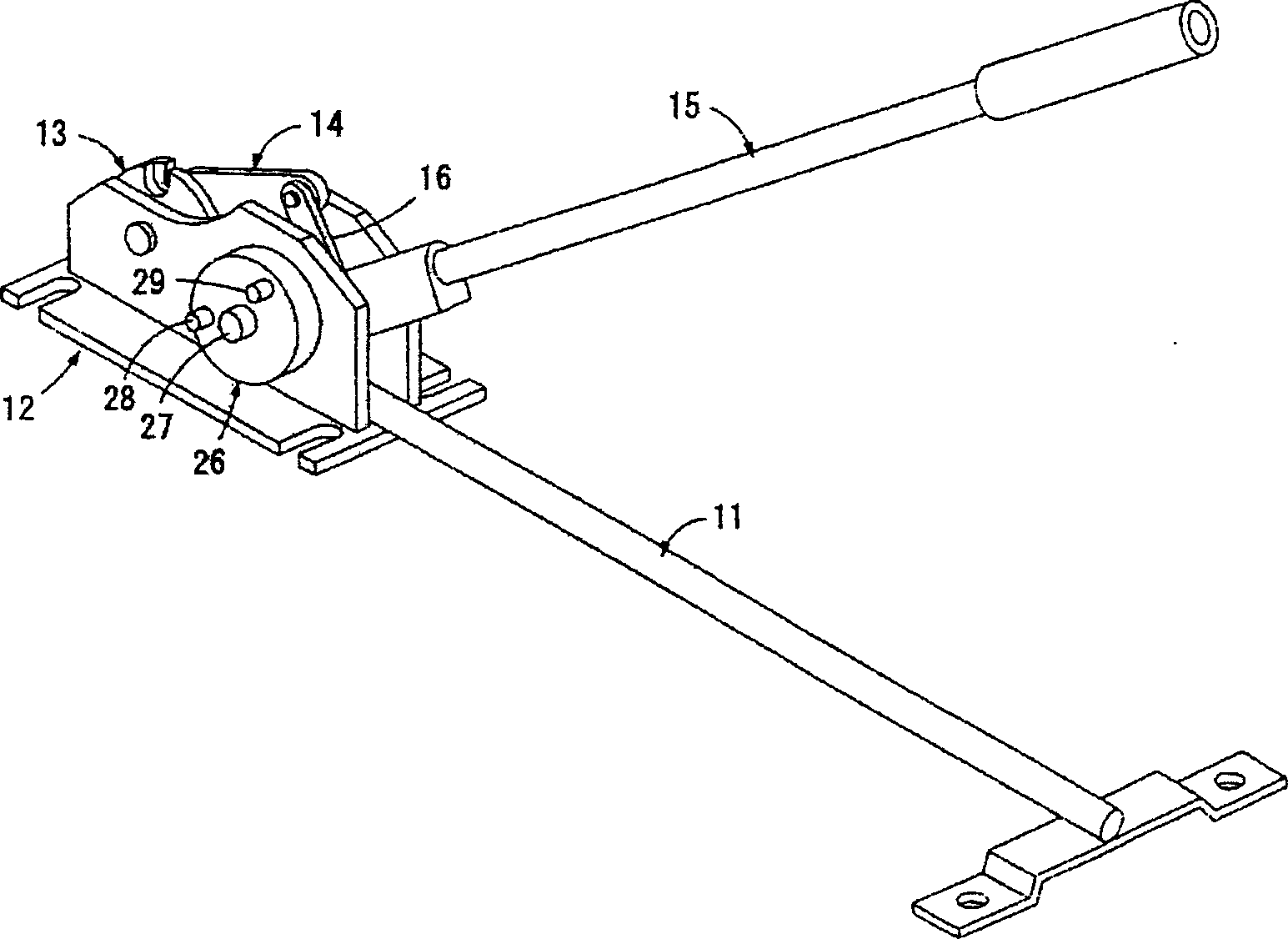 Cutting tool for stick material