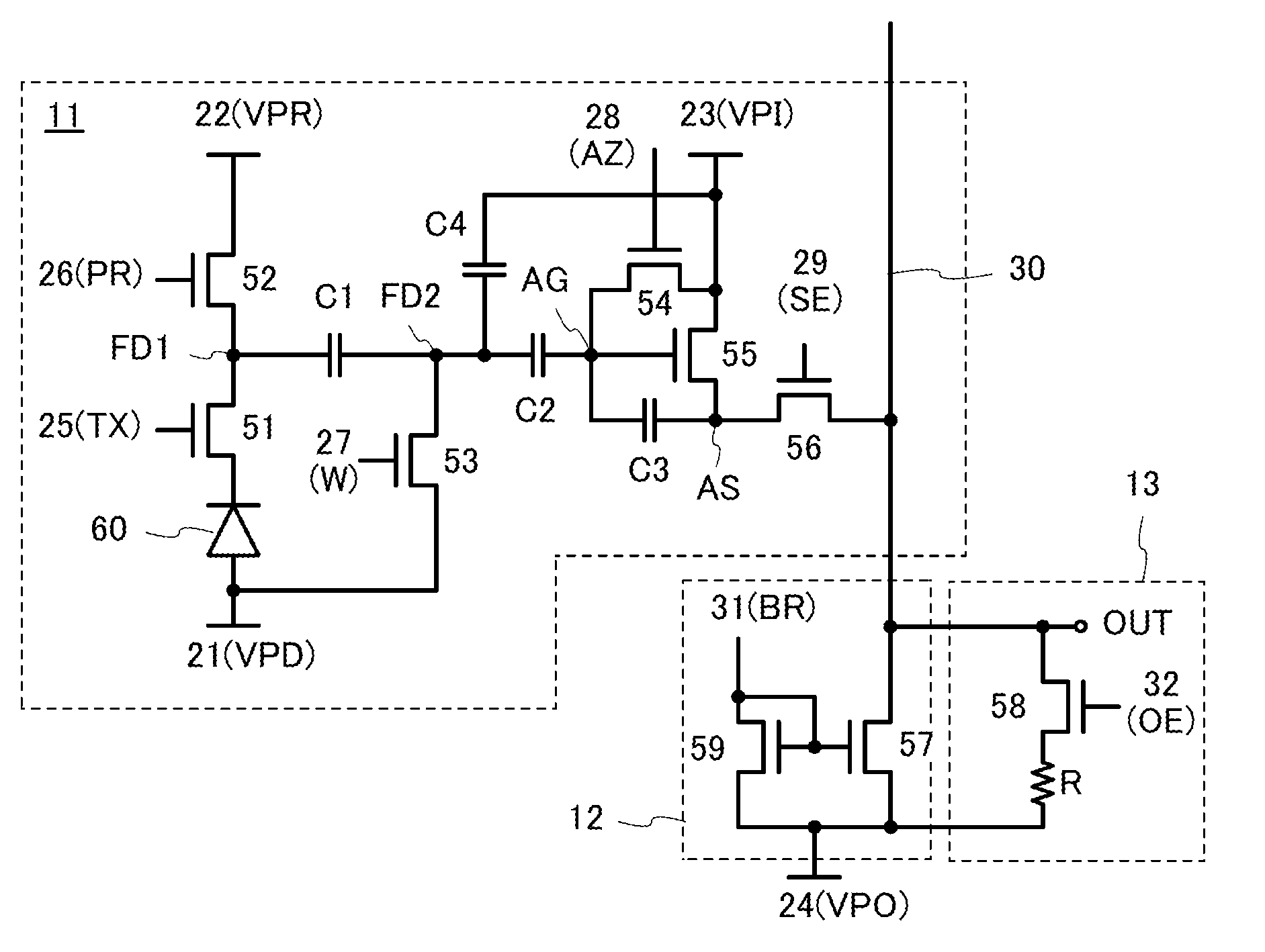 Imaging device and electronic device