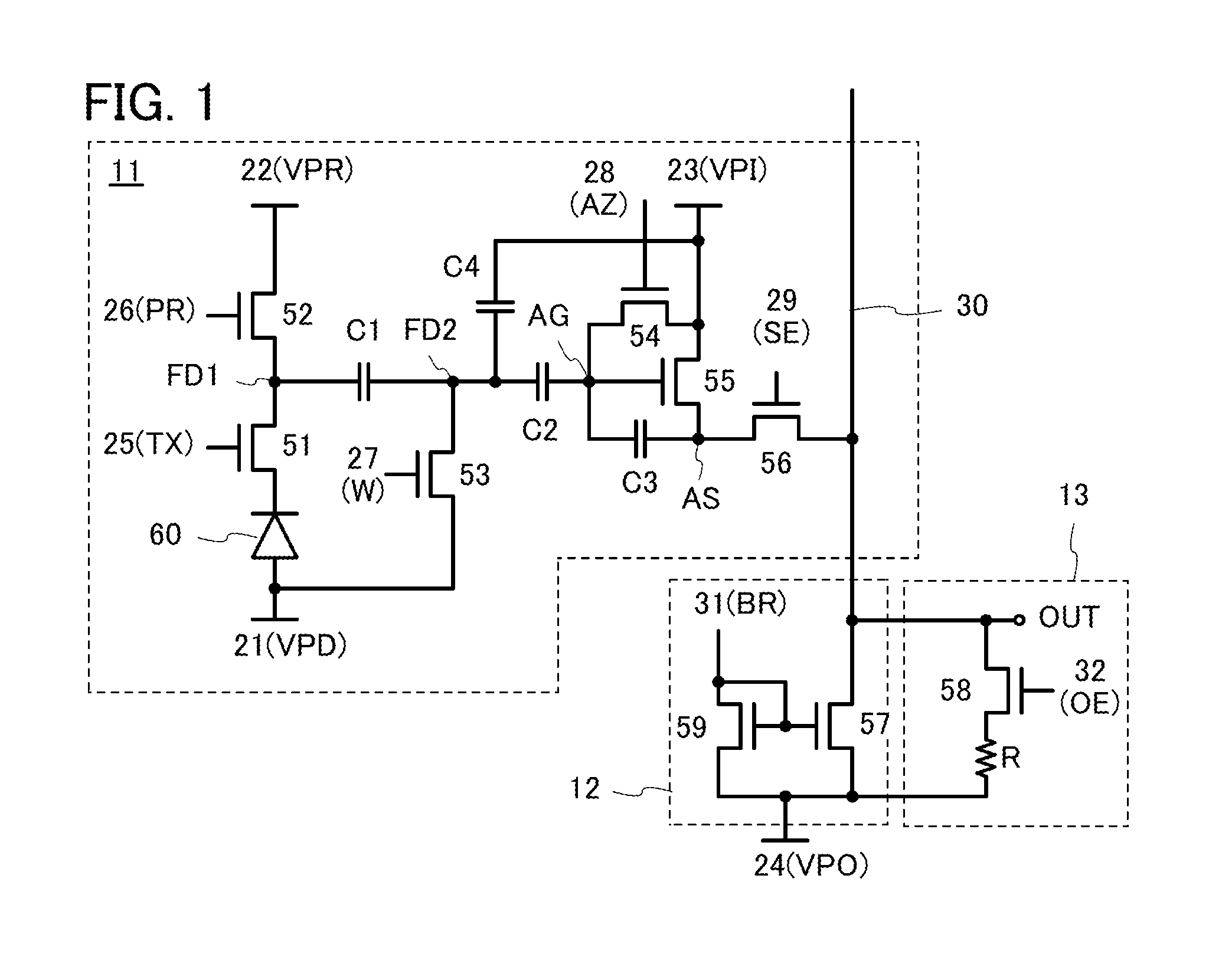 Imaging device and electronic device