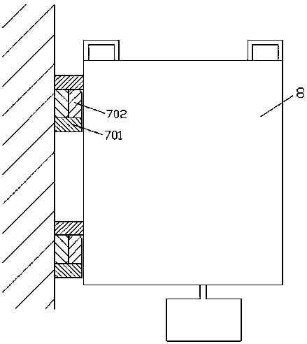 Improved vessel washing device