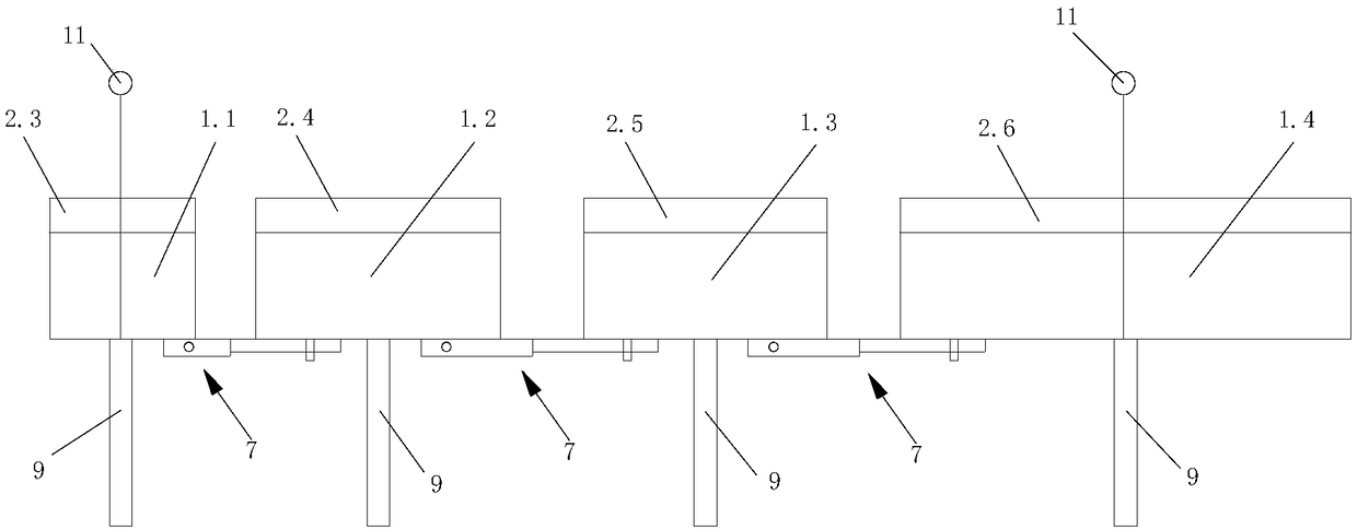 Trinity high-sensitivity inductive visual operation bed