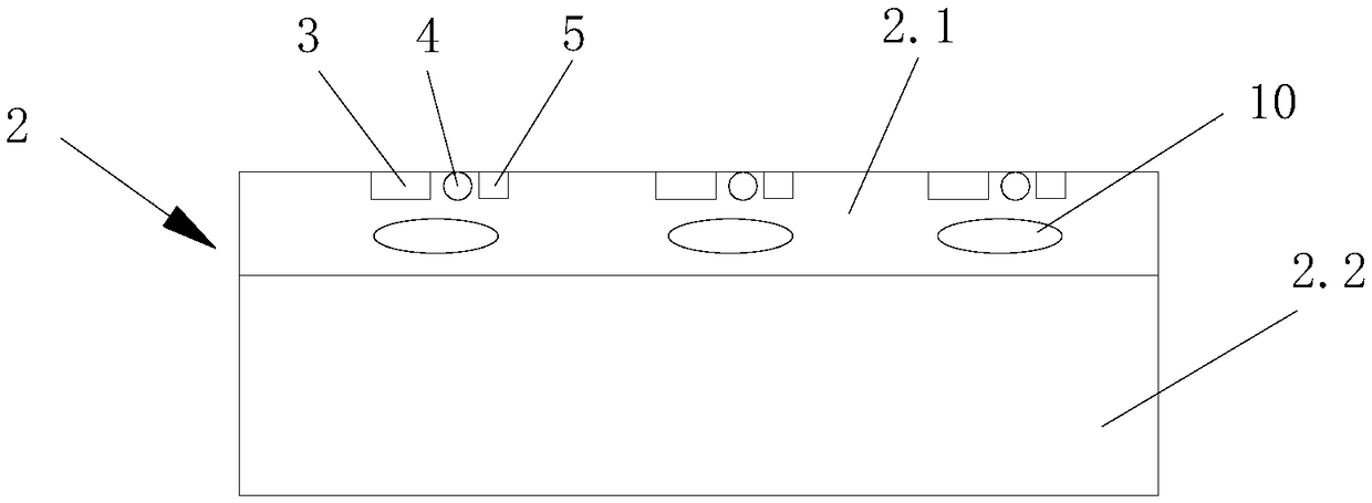 Trinity high-sensitivity inductive visual operation bed