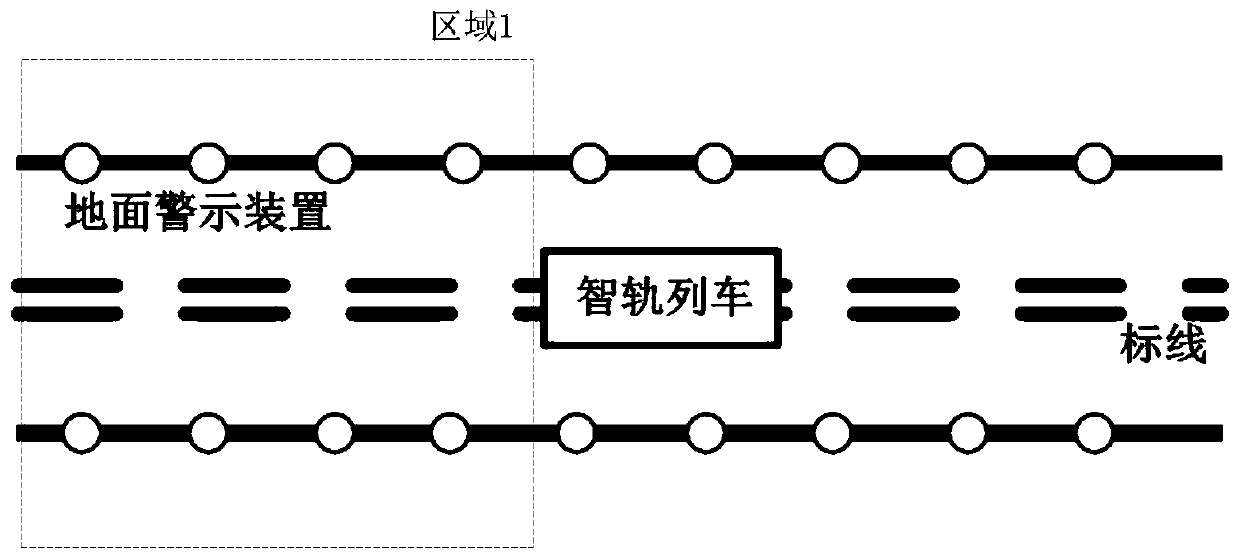 Tracking method and device of intelligent rail train, equipment and storage medium