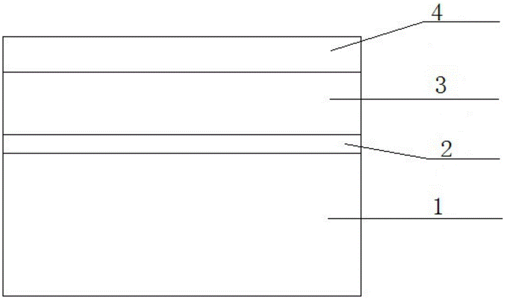 A kind of thin-film solar cell and component, and the preparation method of both