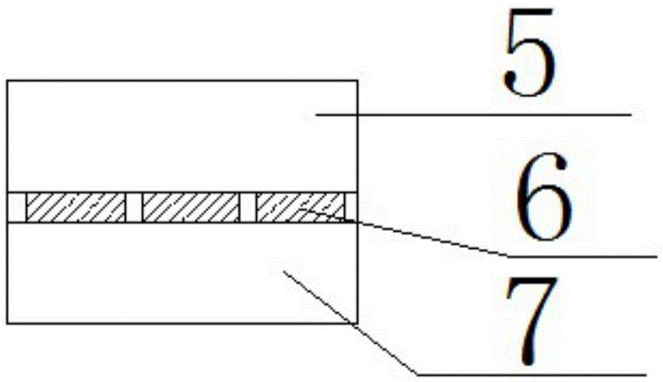 A kind of thin-film solar cell and component, and the preparation method of both