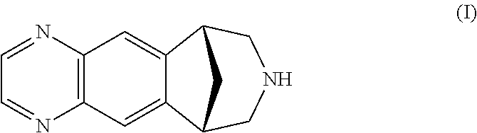 Process for the preparation of varenicline