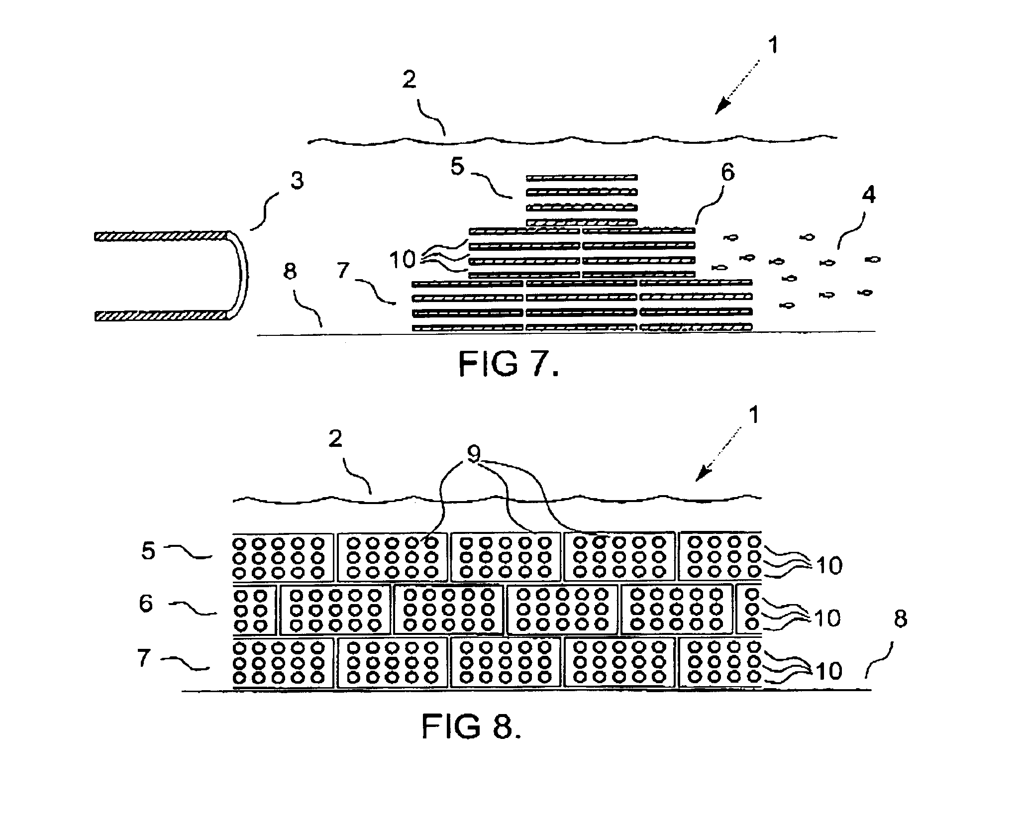 Porous dike intake structure for fish diversion