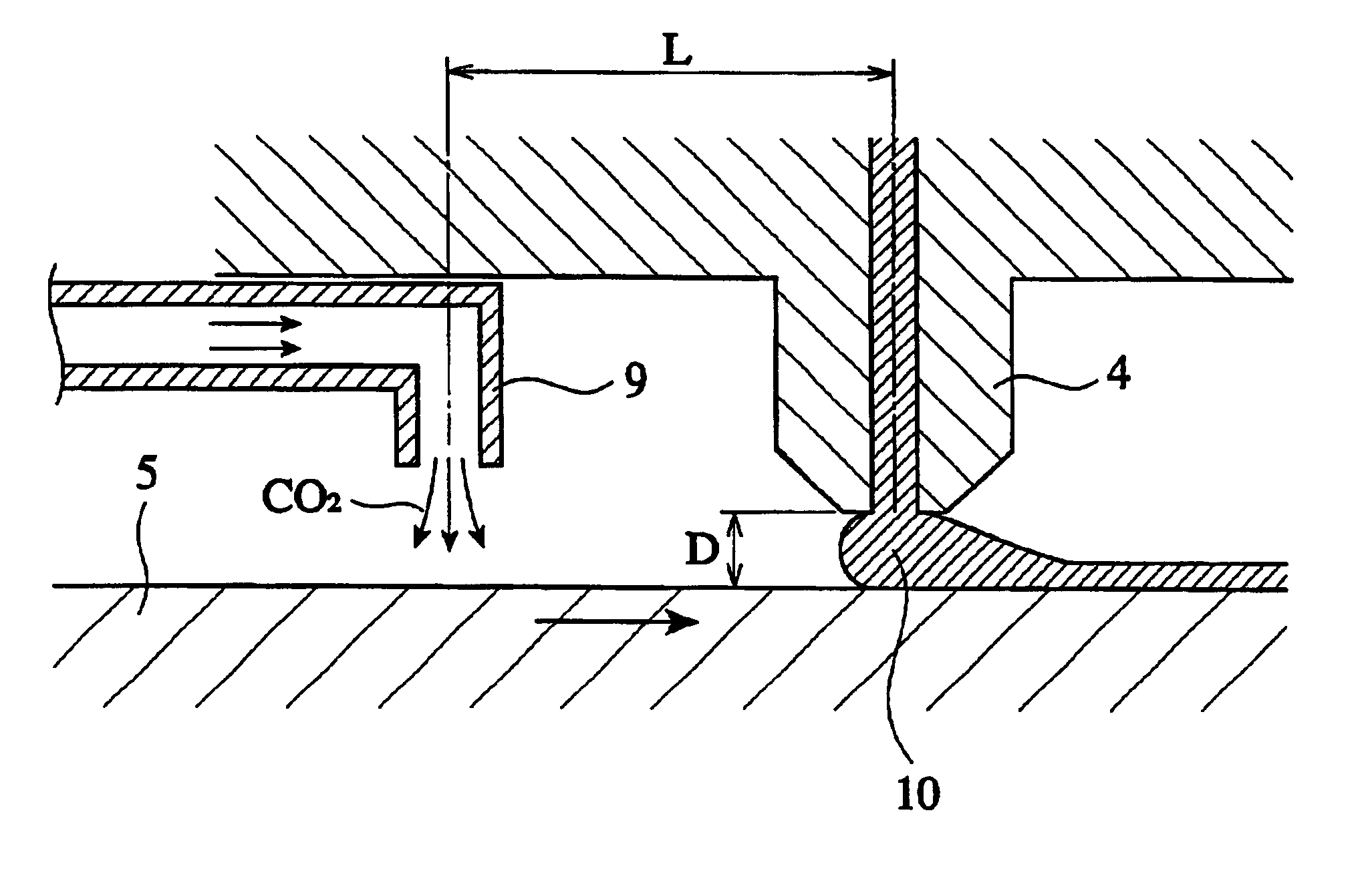 Method for producing amorphous alloy ribbon, and method for producing nano-crystalline alloy ribbon with same