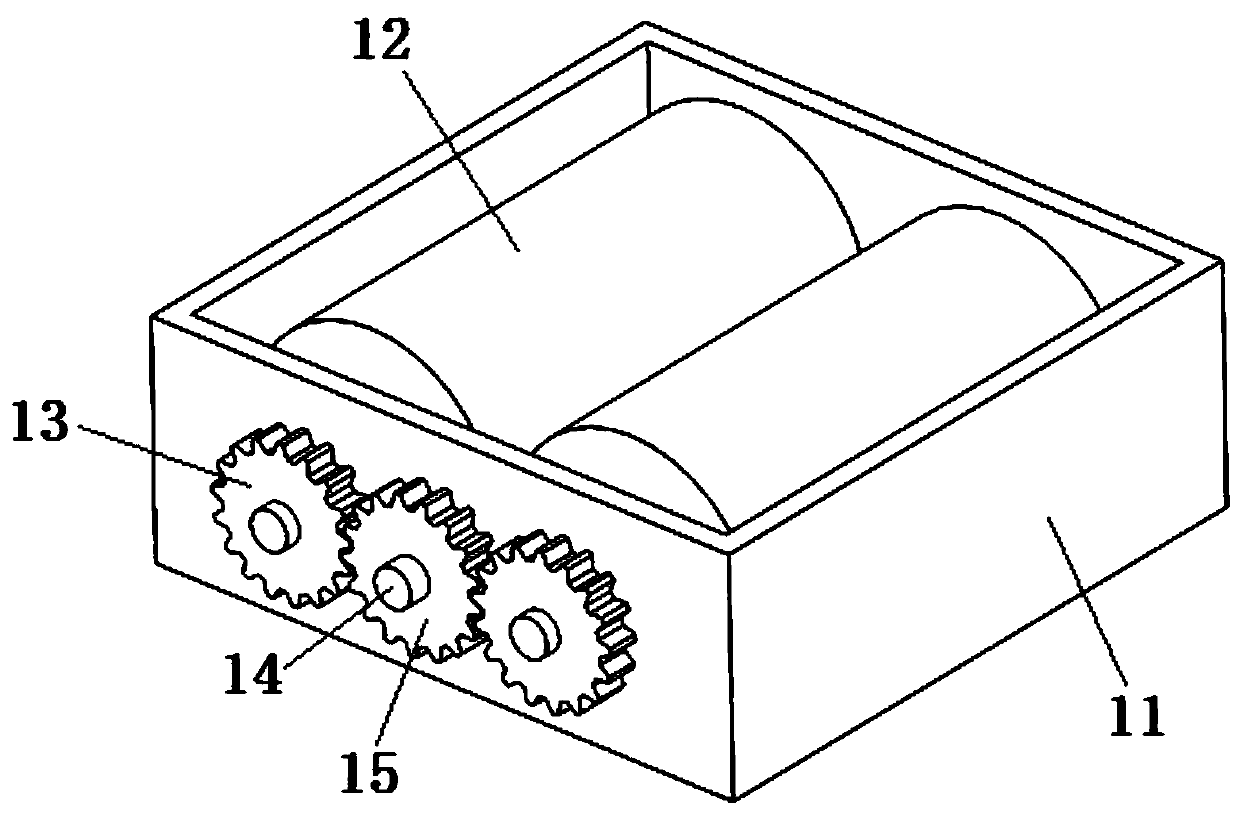 Piglet fodder with balanced nutrients and preparation method of fodder