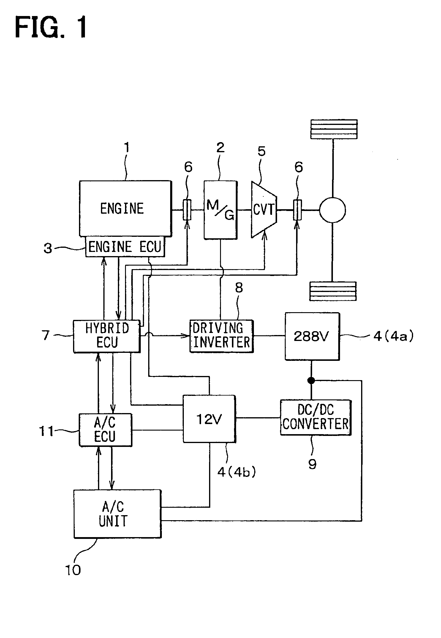 Air conditioner with control of compressor