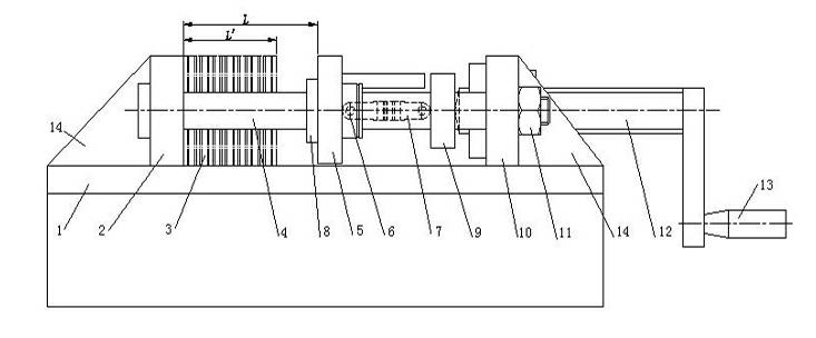 Electronic detector for pressure of accumulator polar group