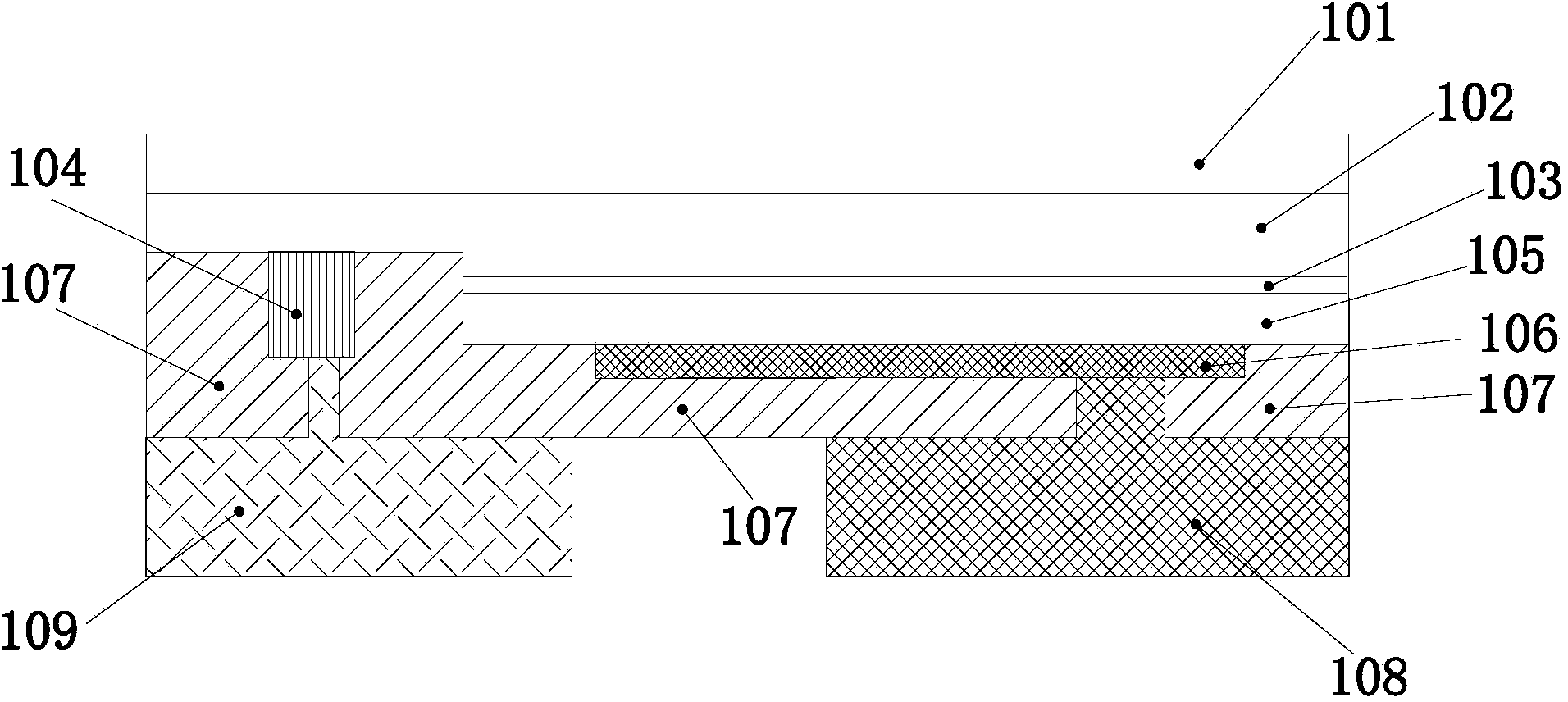 Three-dimensional luminous LED device and manufacturing method thereof