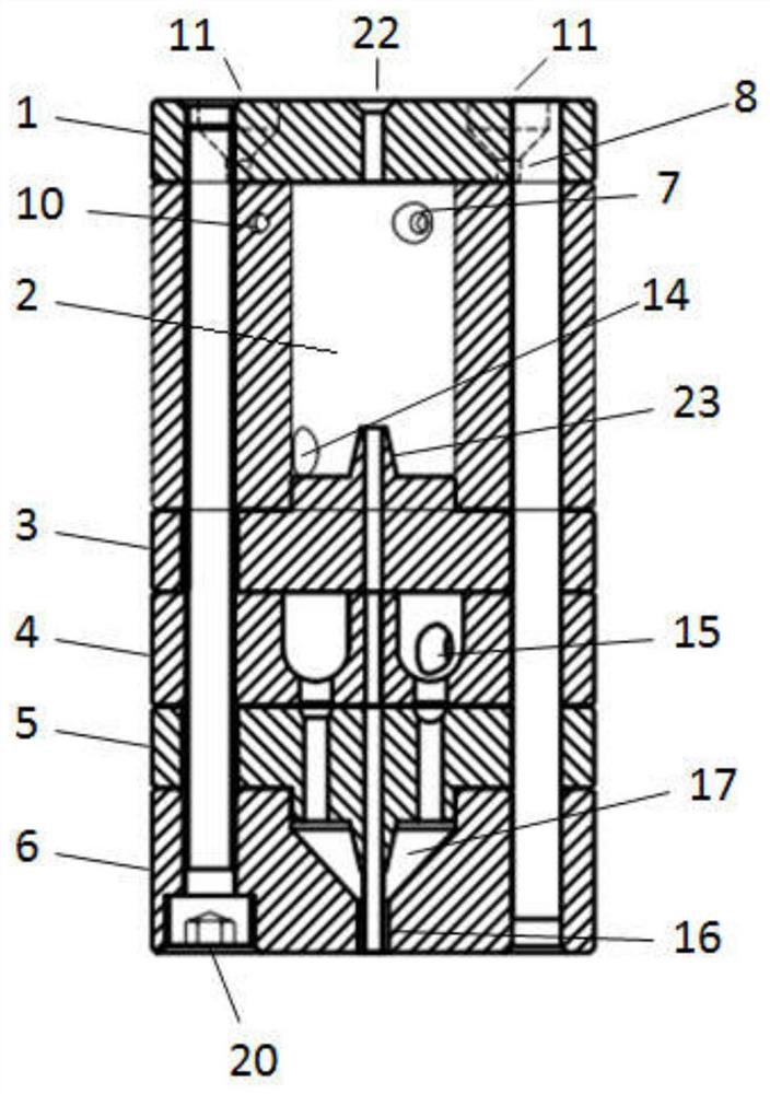 Spinneret for preparing reinforced hollow fiber membrane, membrane manufacturing method and hollow fiber membrane