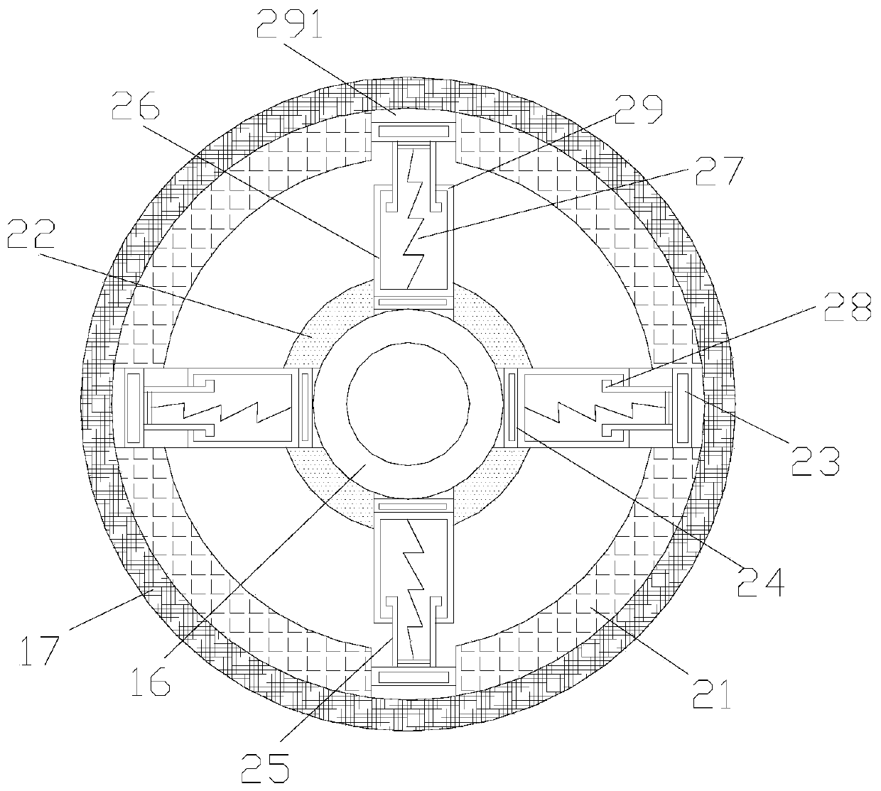 Cold-proof photovoltaic electric wire