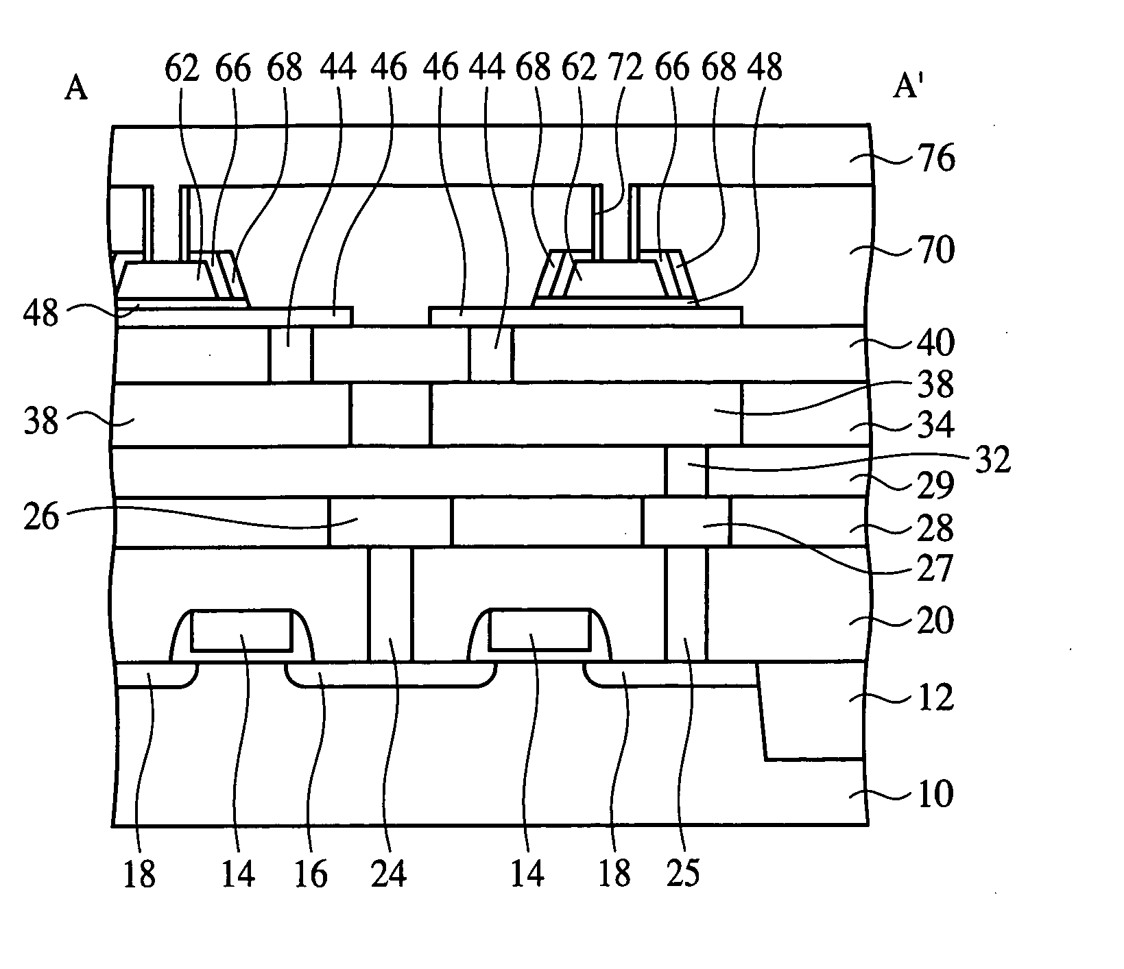 Magnetic memory device and method for fabricating the same