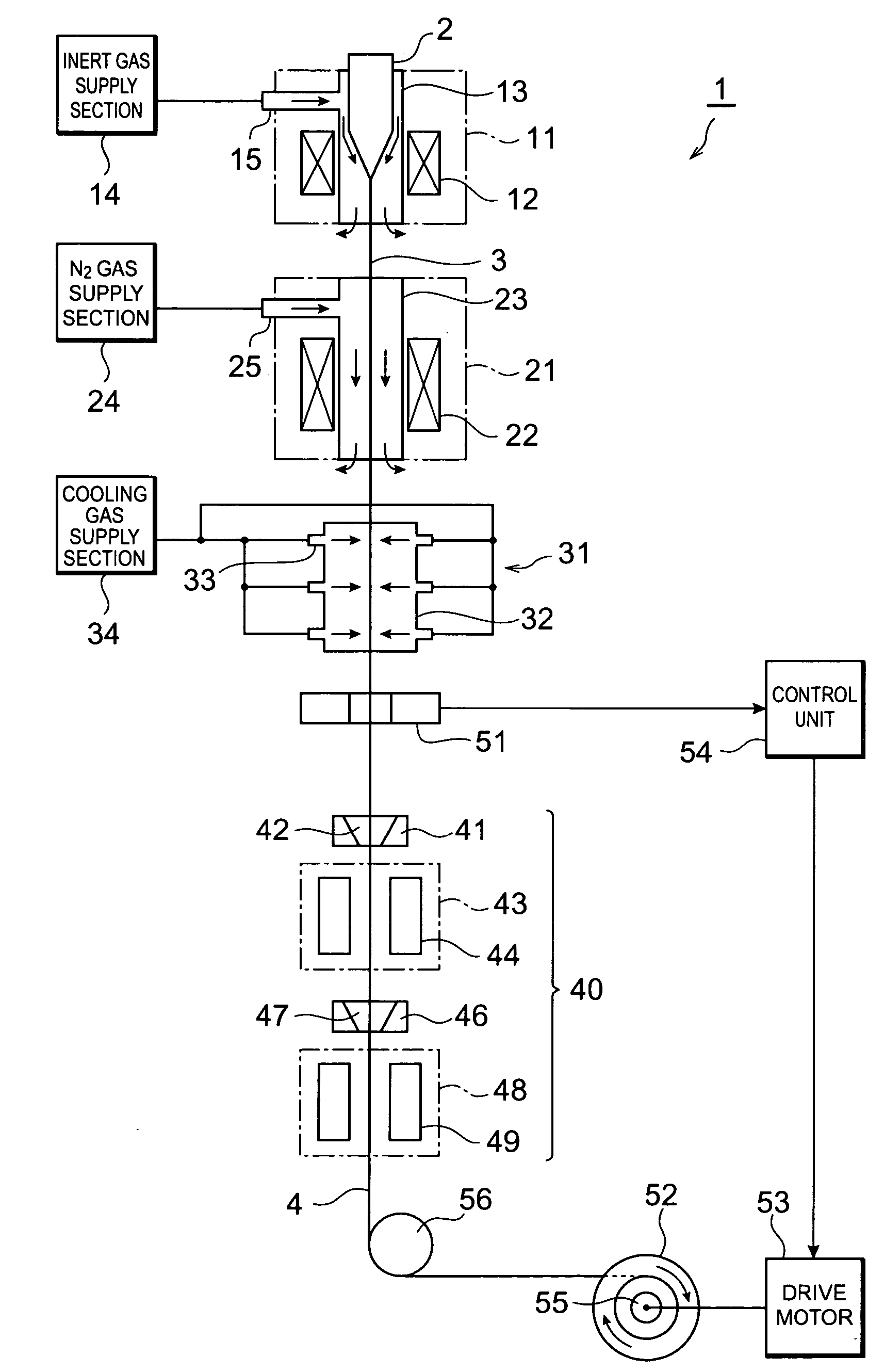 Optical fiber and a method for manufacturing same