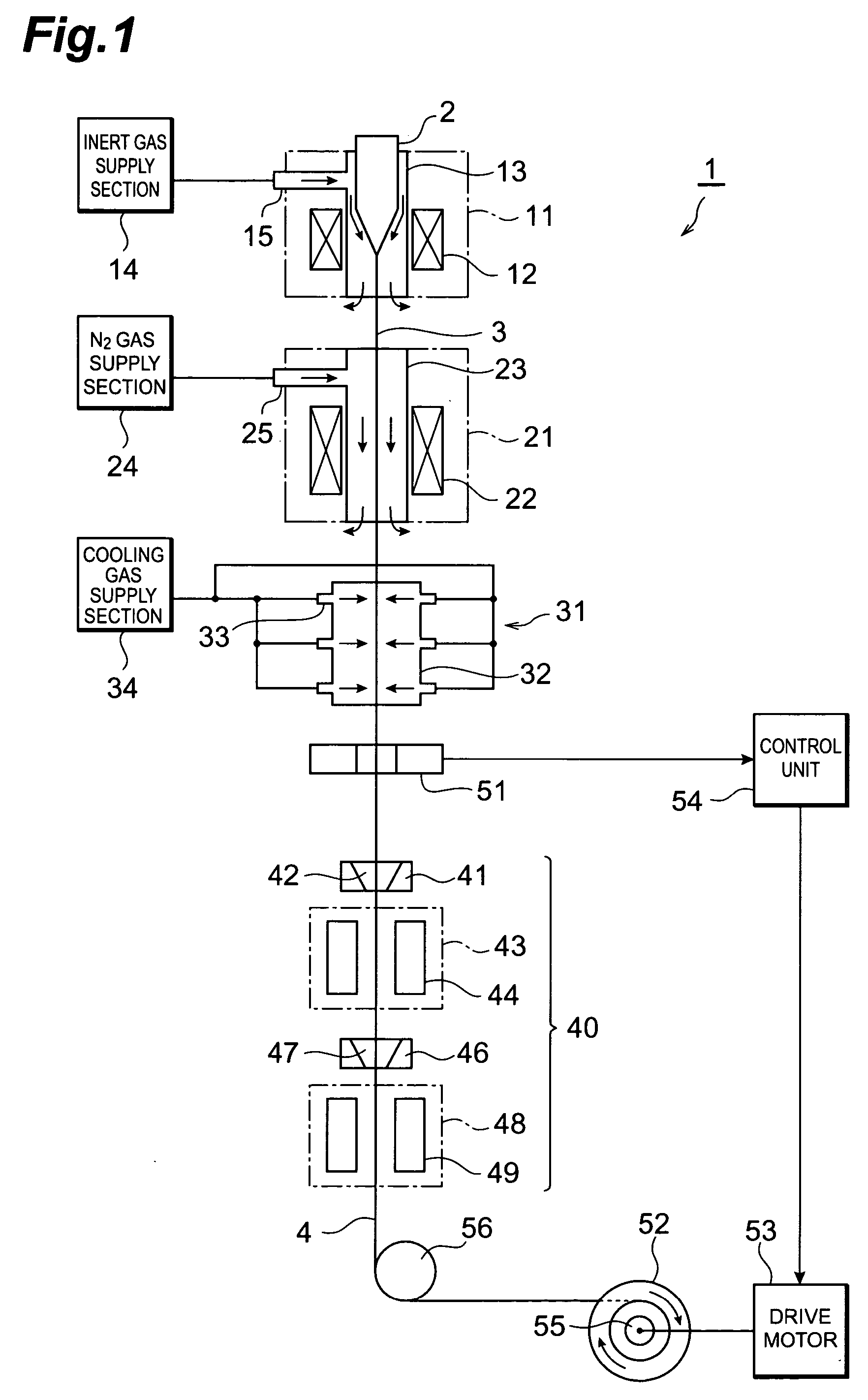 Optical fiber and a method for manufacturing same