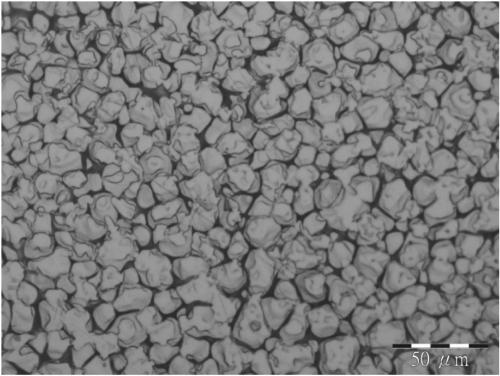 Nickel-rhenium alloy target material and preparation method thereof