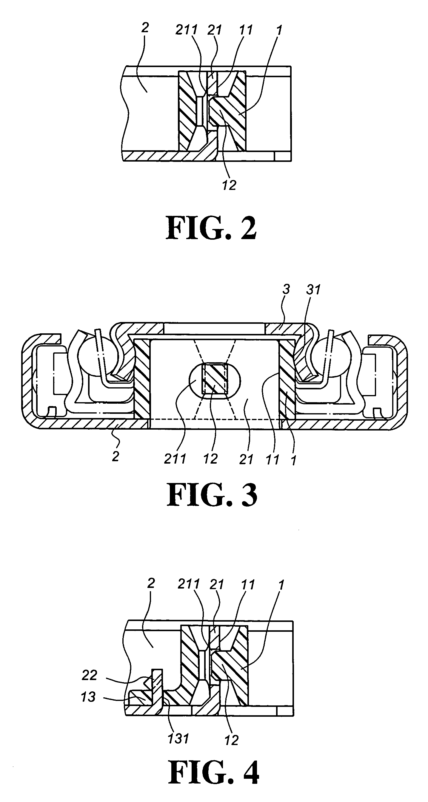 Buffer device for a slide structure