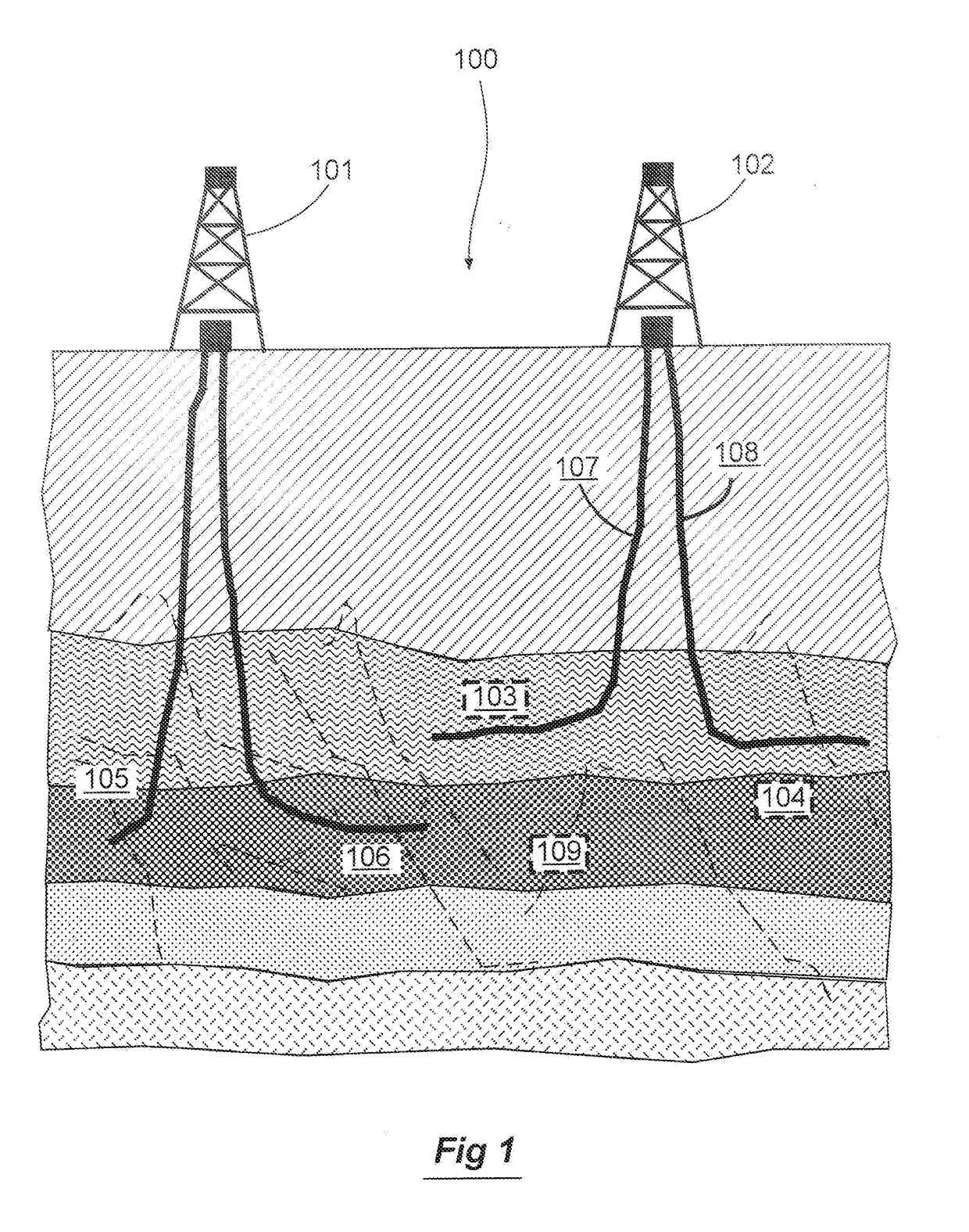 System for predicting induced seismicity potential resulting from injection of fluids in naturally fractured reservoirs