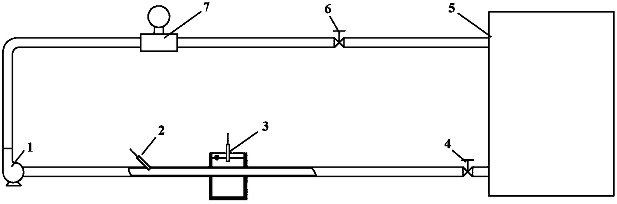 A method for measuring solid-liquid two-phase flow in water pump system based on Echo-PIV