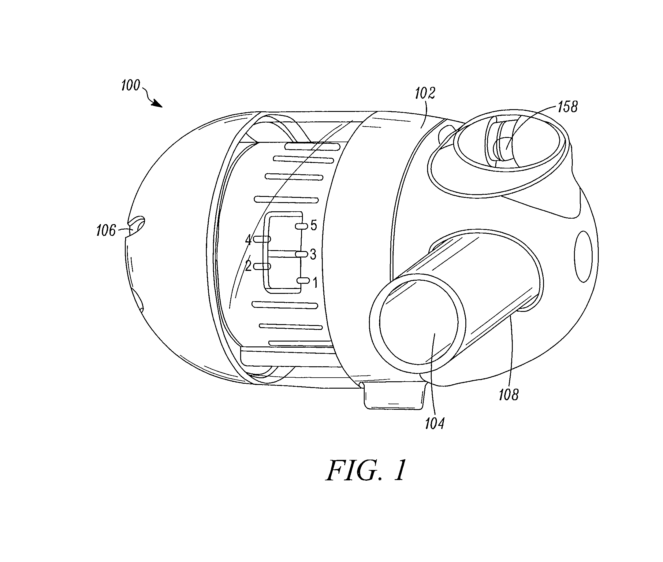 Method and device for performing orientation dependent oscillating positive expiratory pressure therapy