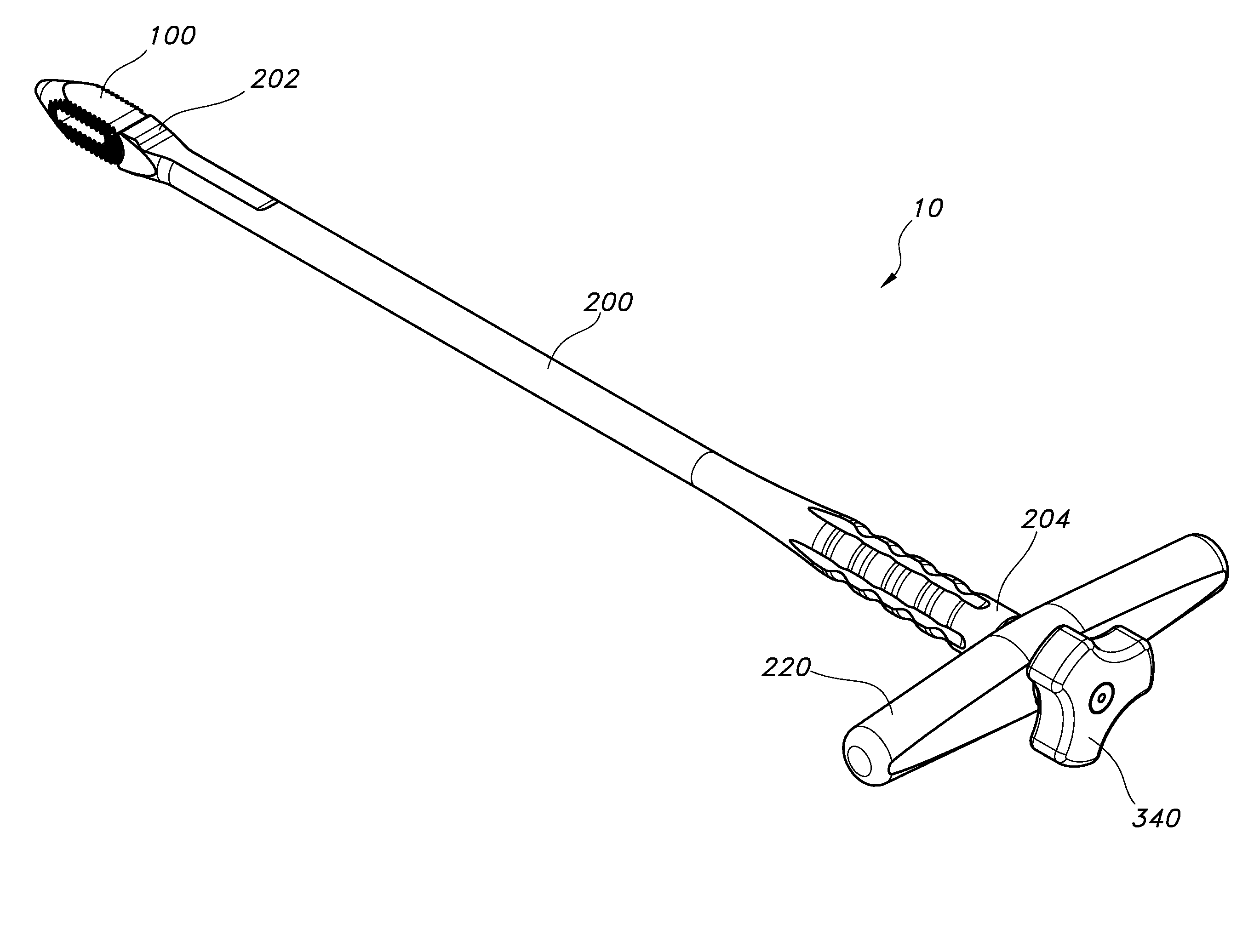 Percutaneous arthrodesis method and system