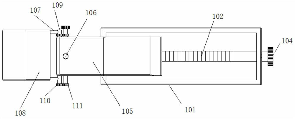 Draw hook mechanism and cesarean delivery abdomen draw hook device