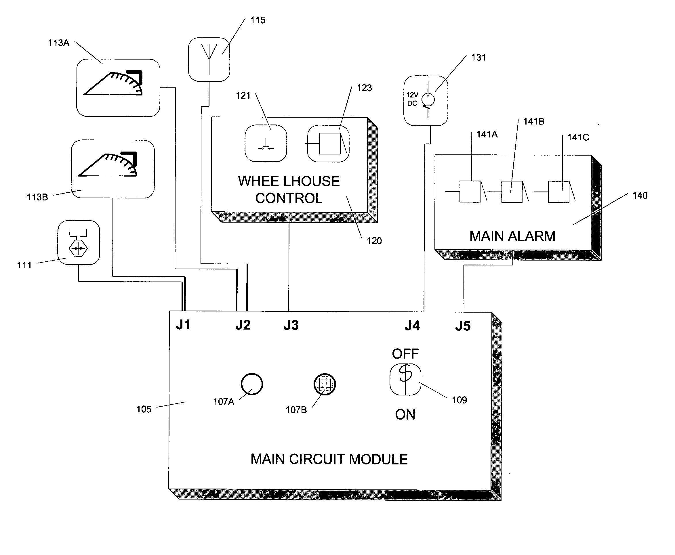 Collision avoidance method and system