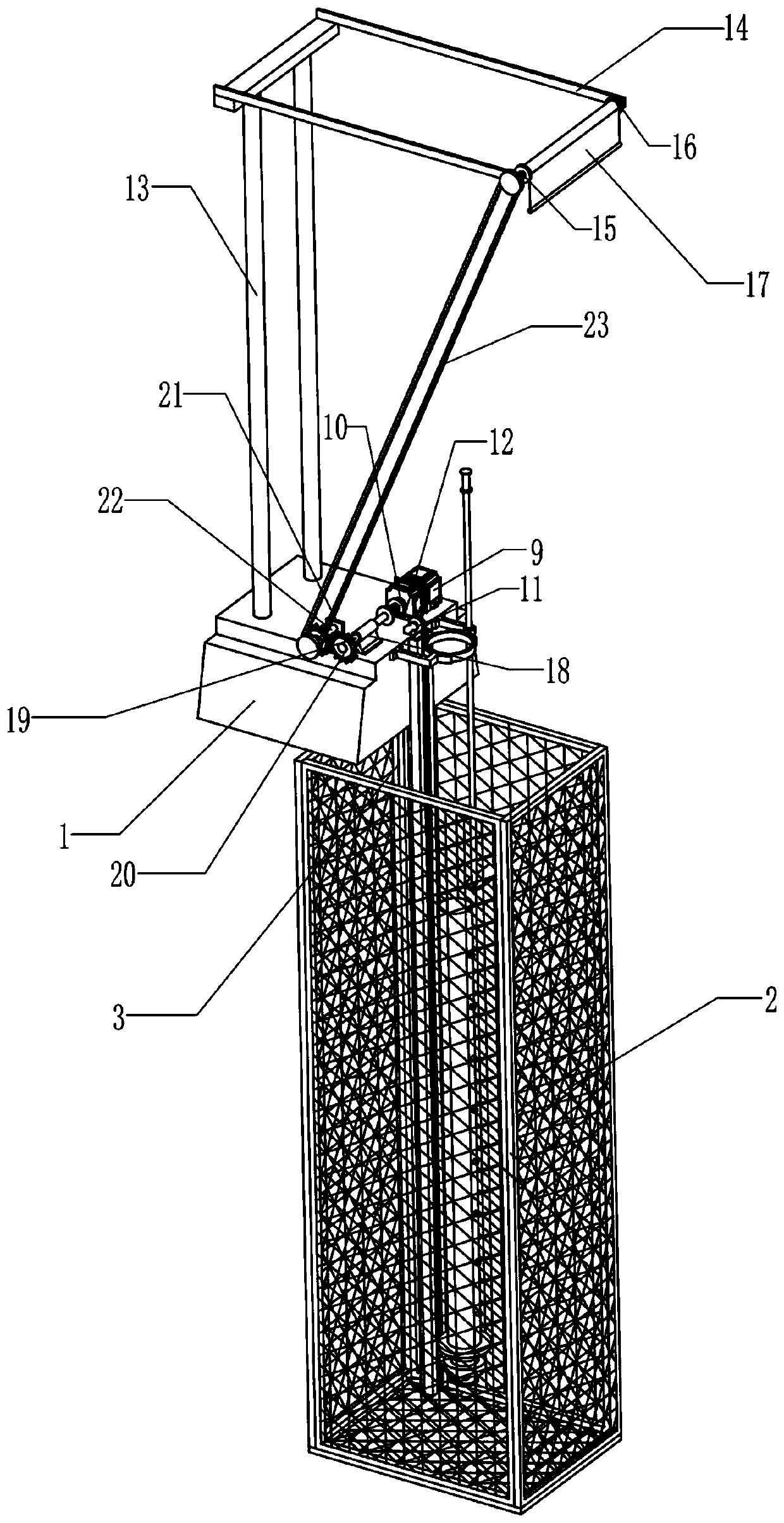 Water body stratified sampling equipment for environmental monitoring