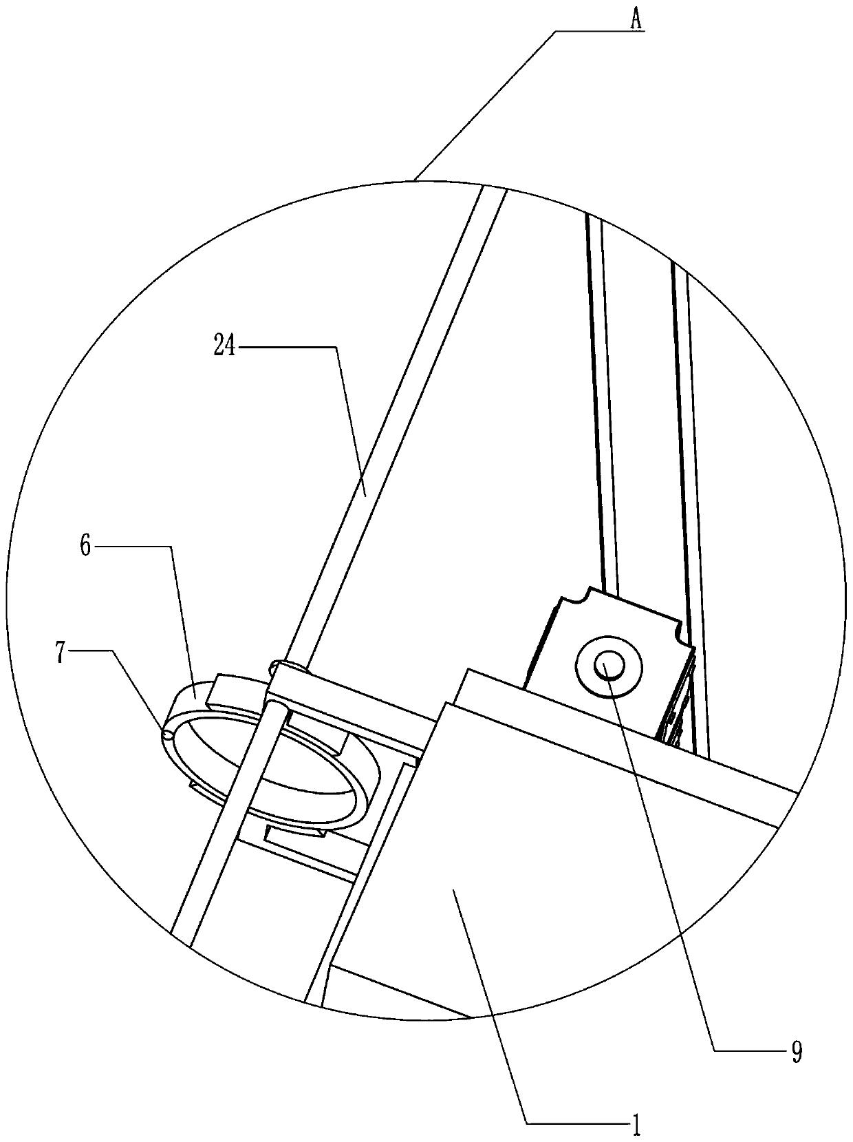 Water body stratified sampling equipment for environmental monitoring