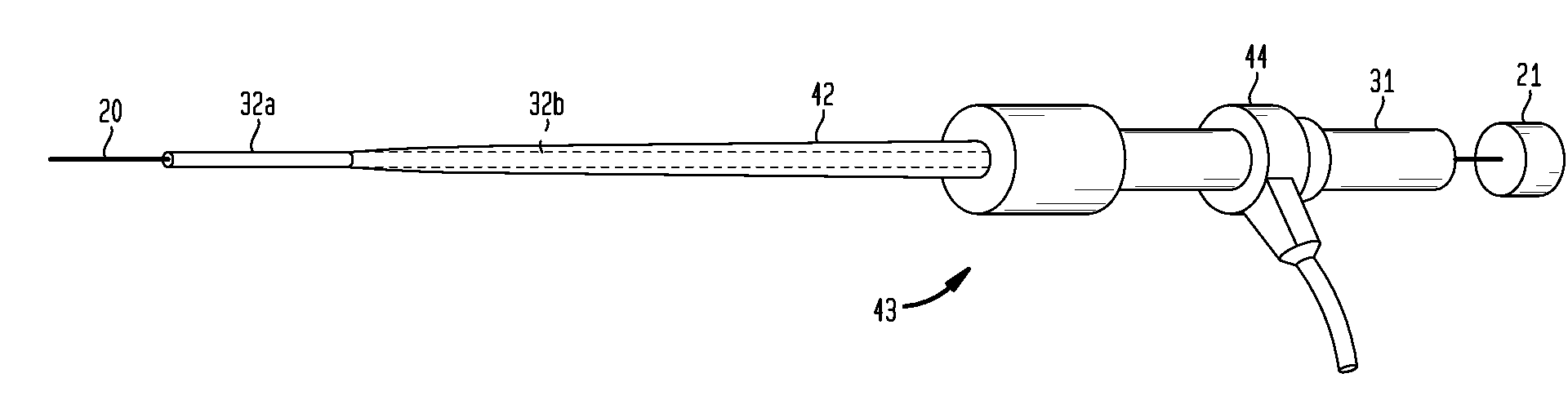 Guide Sheath Dilator And Method Of Using The Same