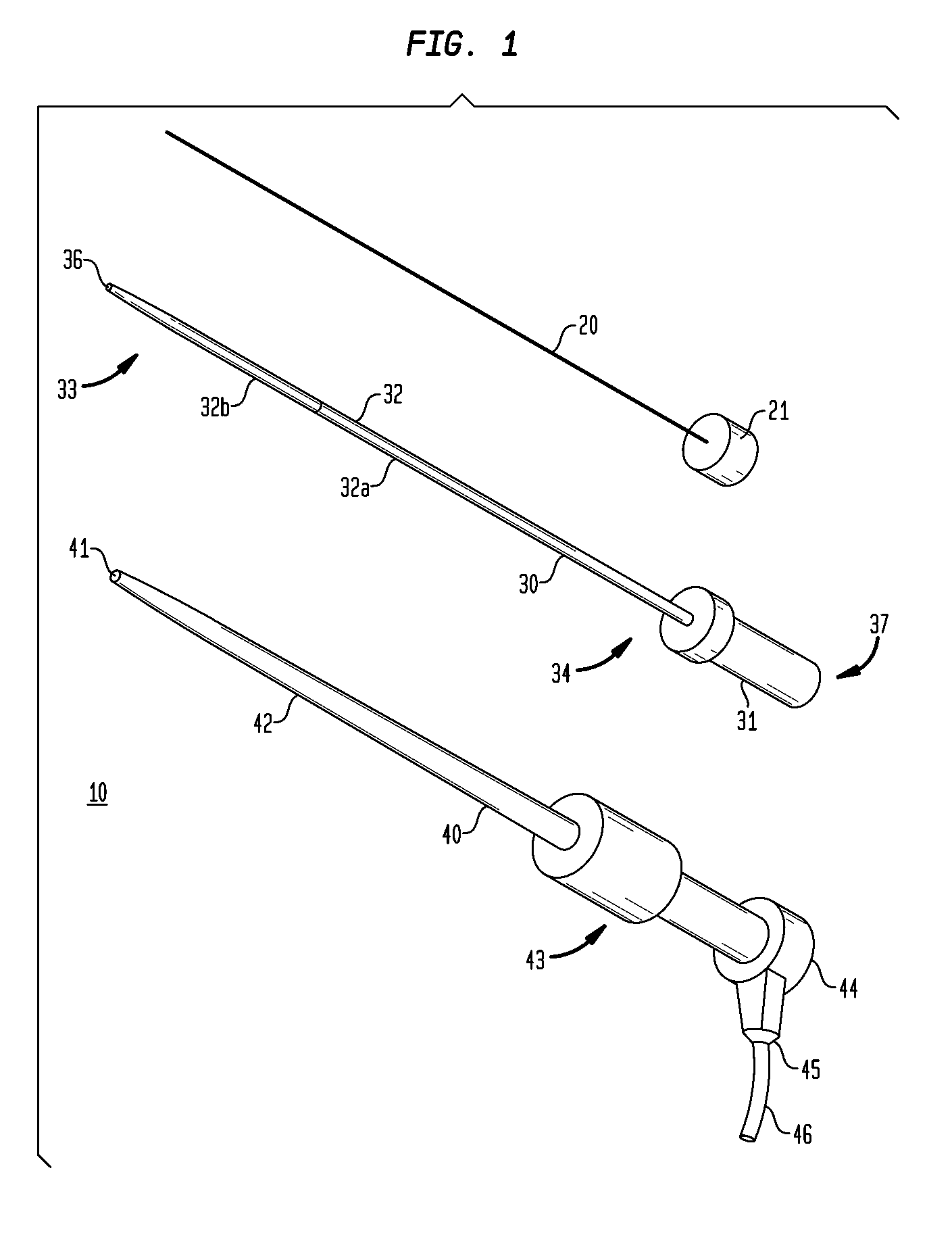 Guide Sheath Dilator And Method Of Using The Same