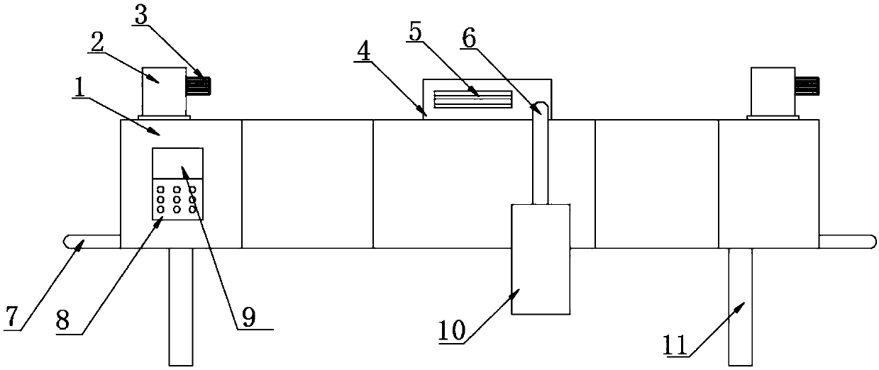 Automatic drying device