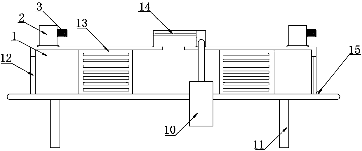 Automatic drying device