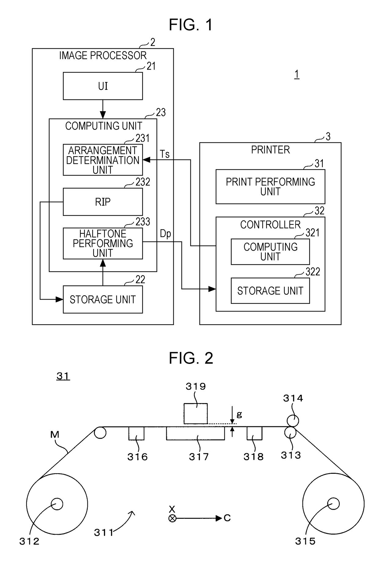 Image processor, printing system, and image processing method