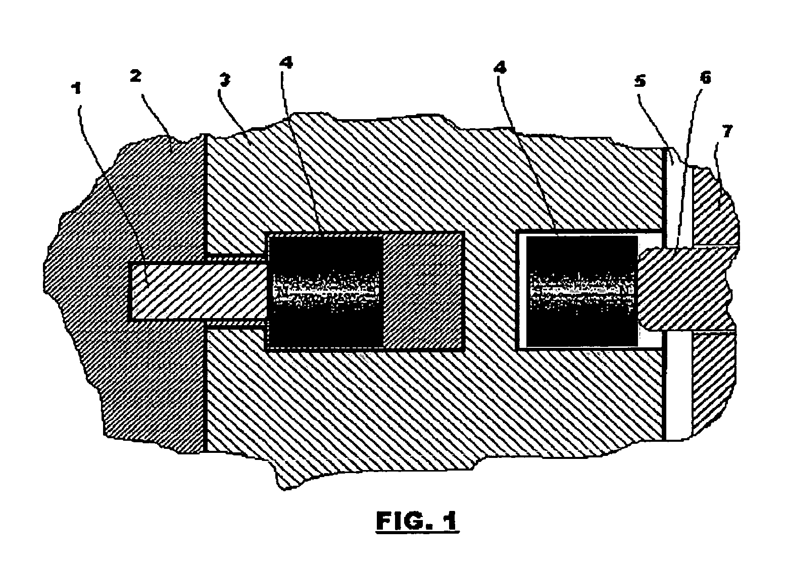 Magnetic repulsion actuator for underwater camera