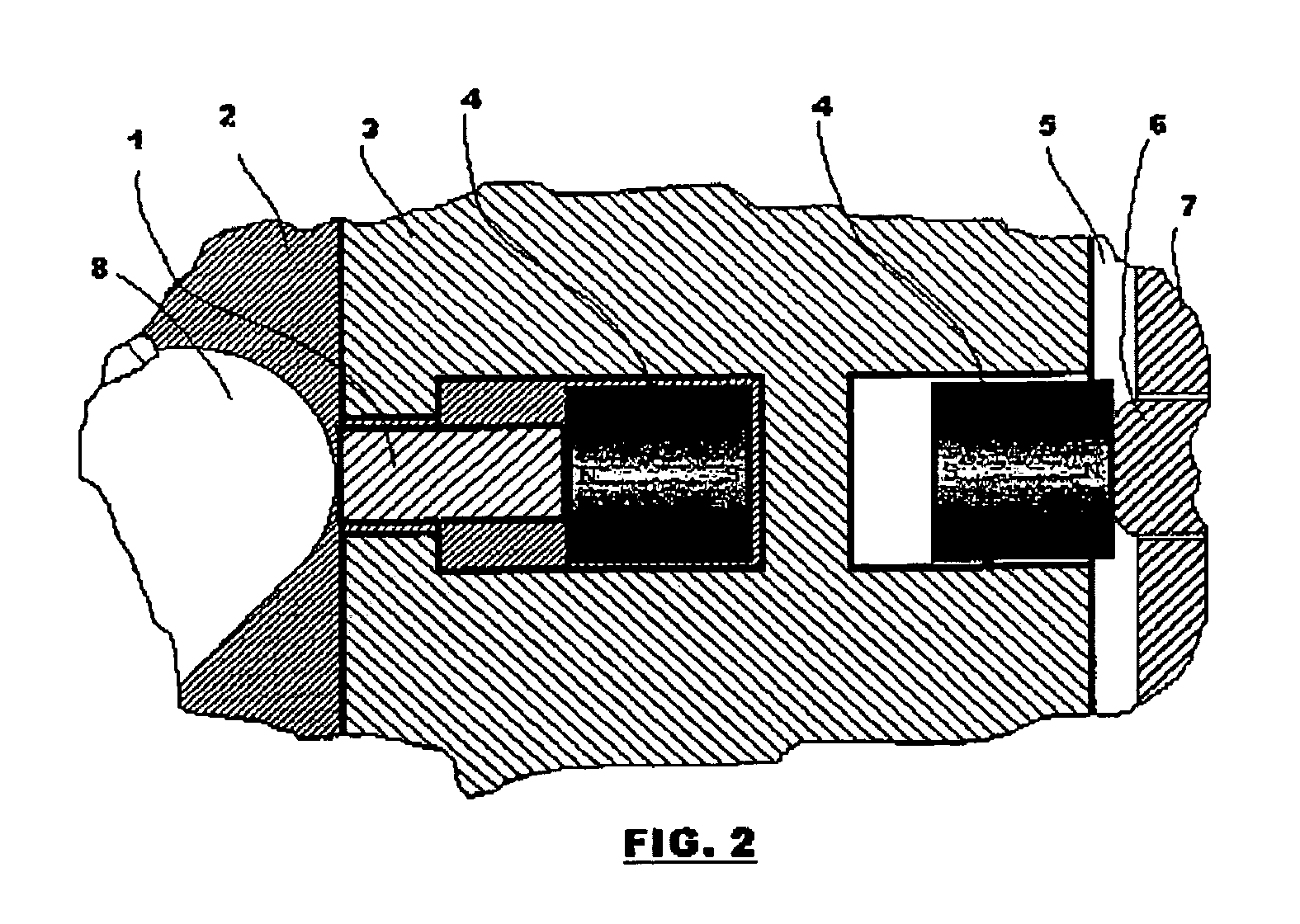 Magnetic repulsion actuator for underwater camera