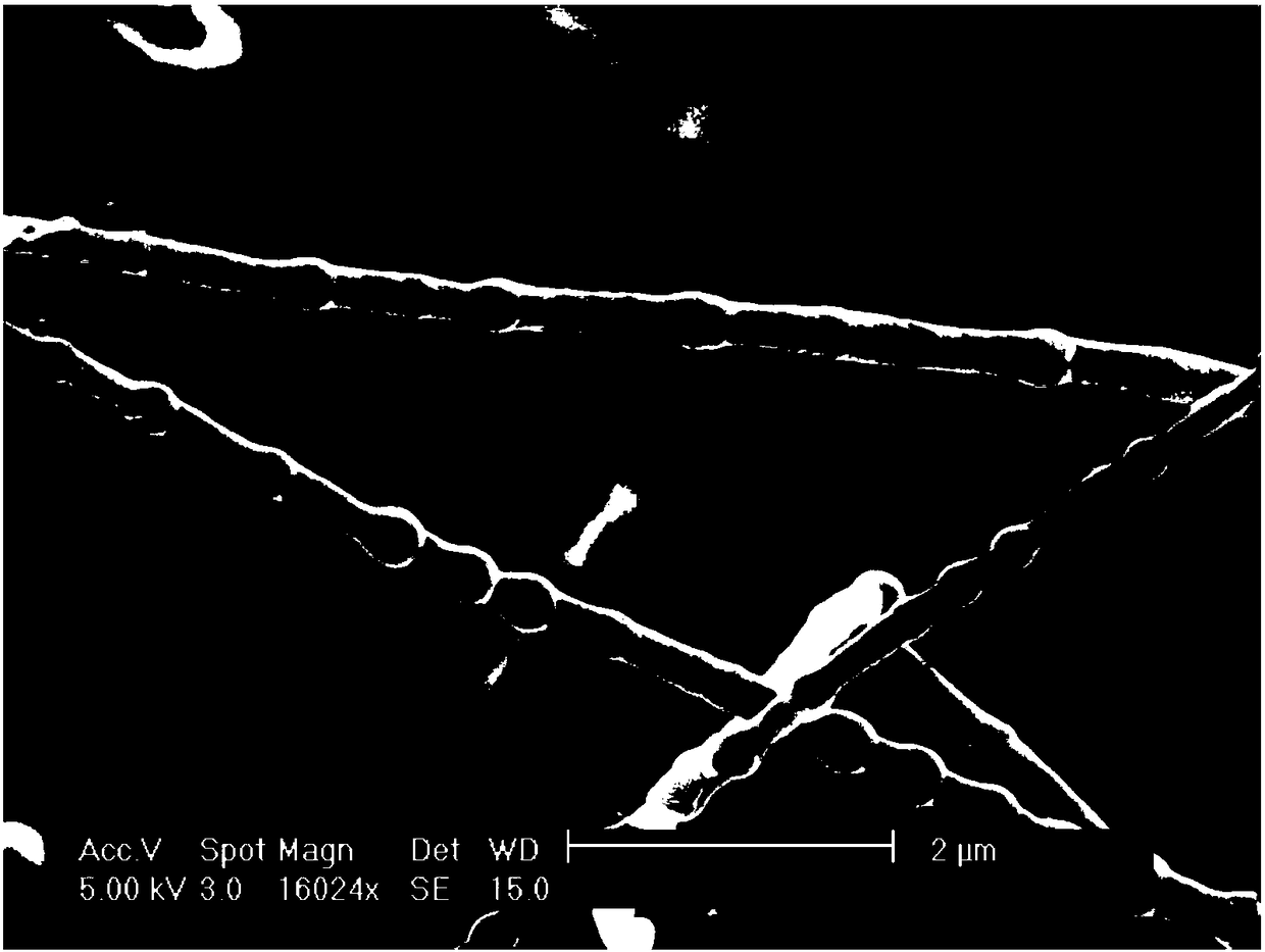 Graphene-based carbon fiber high in strength and hydrogen storage capacity, and preparation method thereof