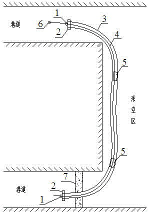 A filling filter pipe