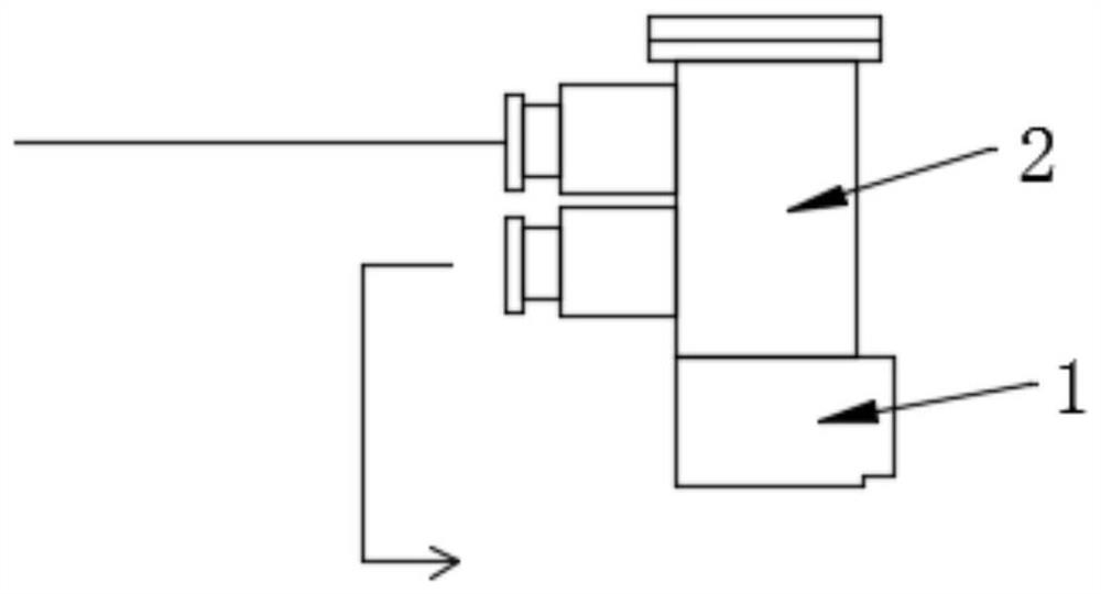 Explosion-proof electromagnet module based on CAN communication and control system thereof