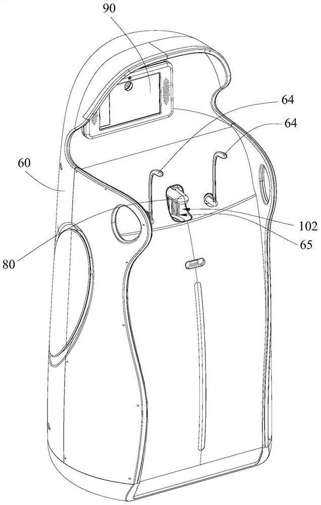 Intelligent oral examination robot