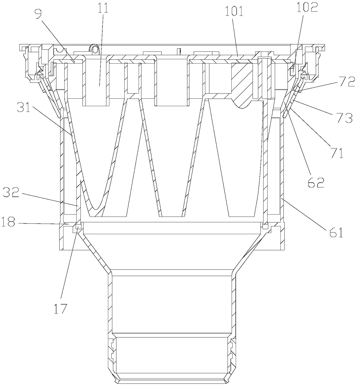 Handheld dust collector