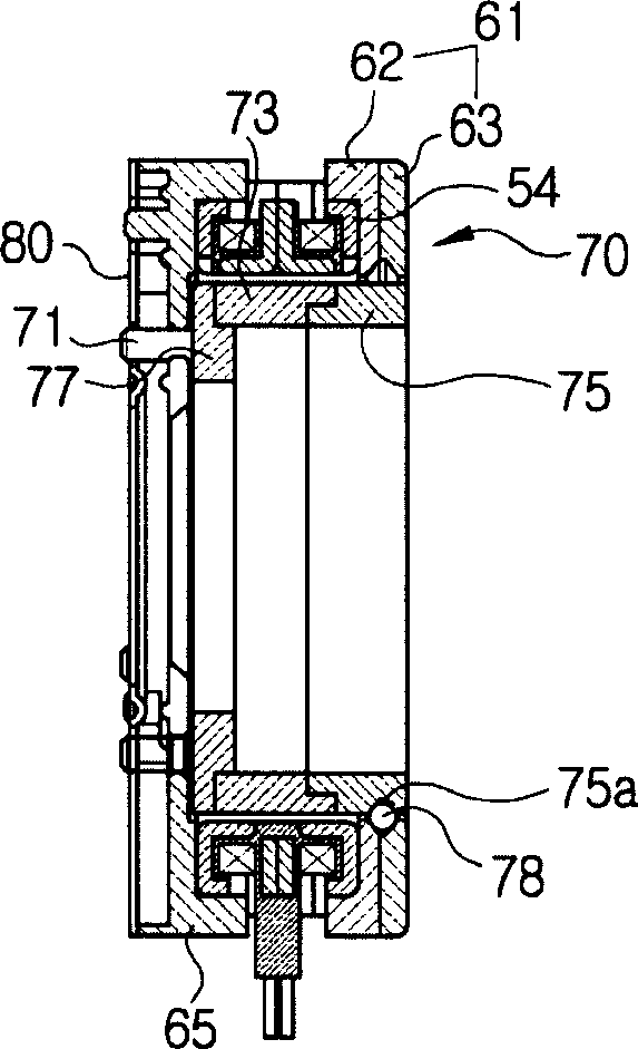 Iris diaphragm device, diaphragm driving device and camera unit including the same, and diaphragm control method