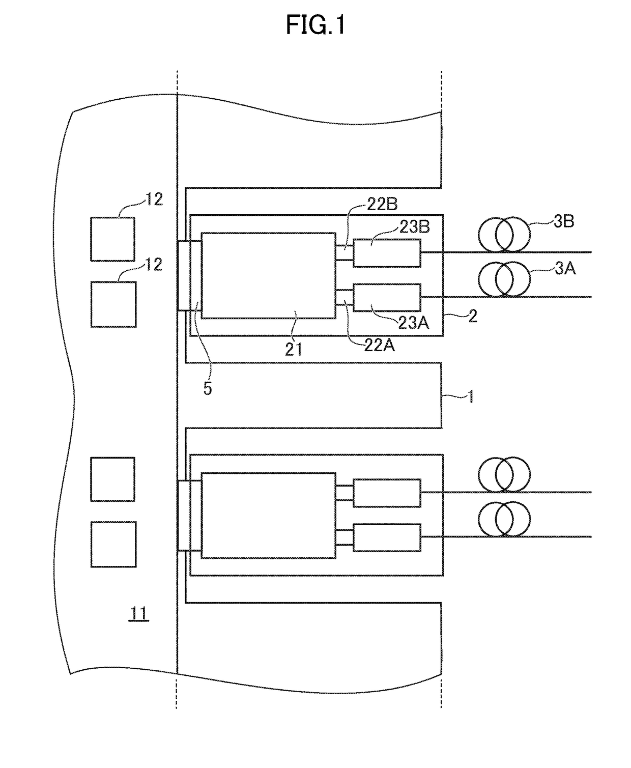 Printed circuit board and optical module