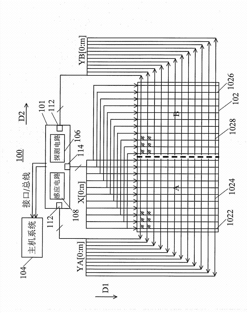 Touch panel device