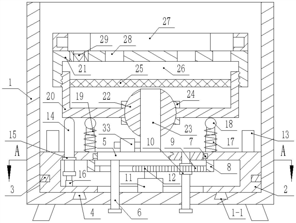 Ball part cleaning device and method for mechanical manufacturing