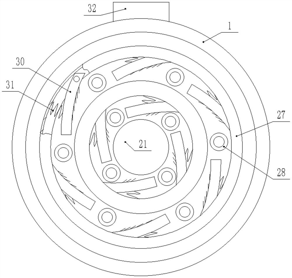 Ball part cleaning device and method for mechanical manufacturing