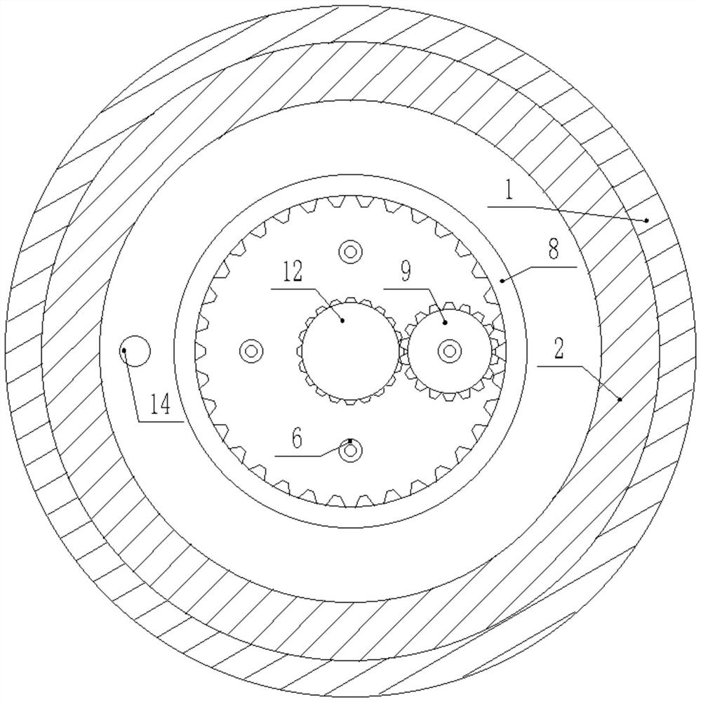 Ball part cleaning device and method for mechanical manufacturing