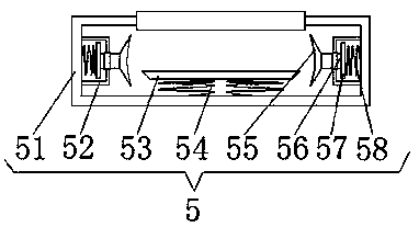 Storage apparatus for hardware products